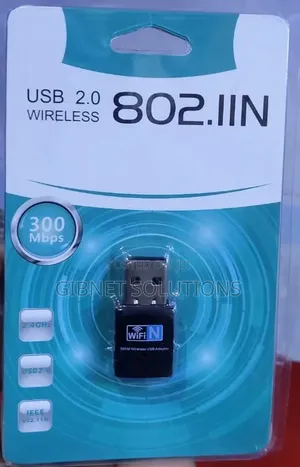 Usb 2.0 Wireless Dongle