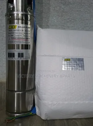 Kunda Solar Pump 260m With Control Box