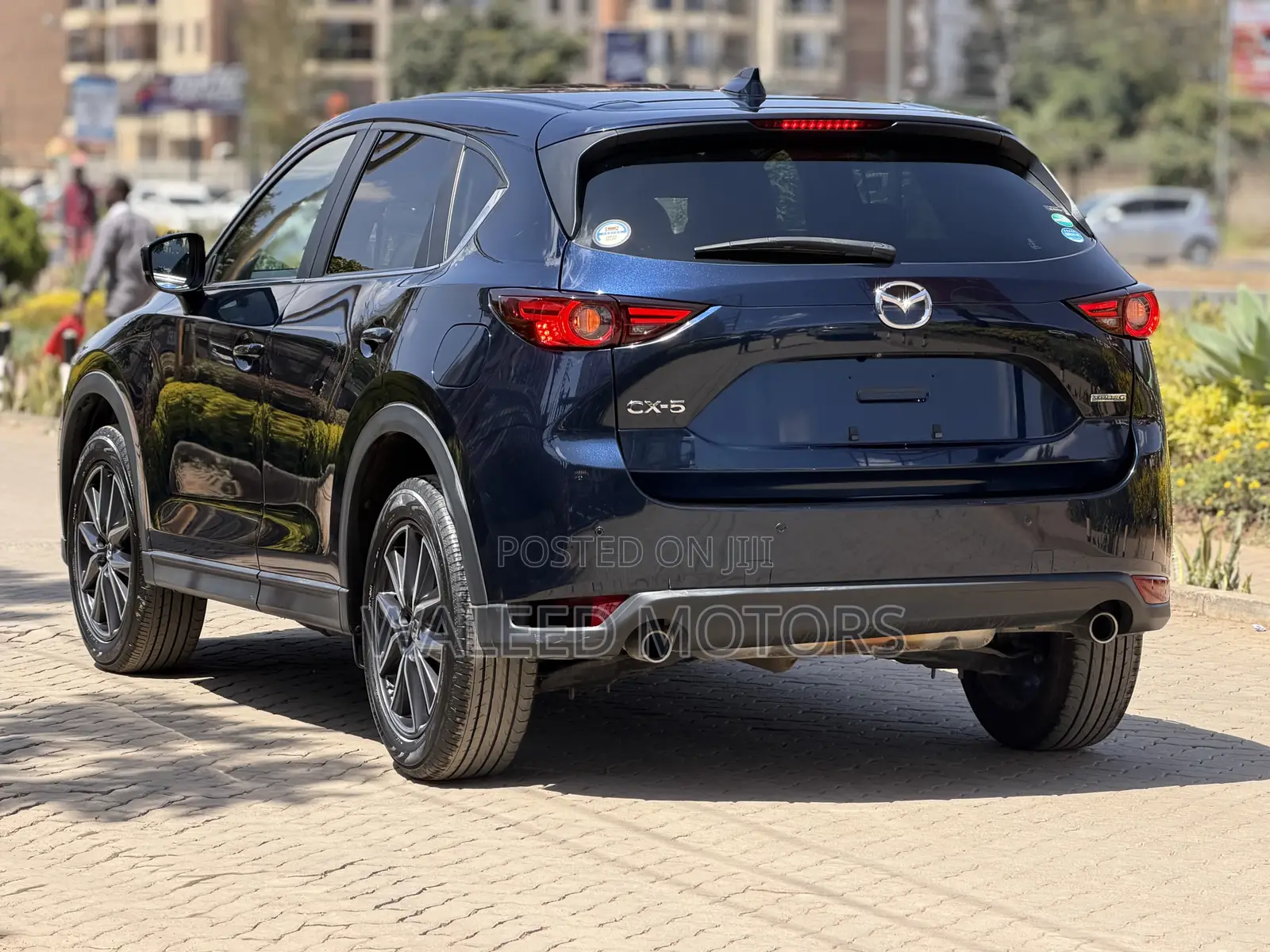 Mazda CX-5 2020 Blue