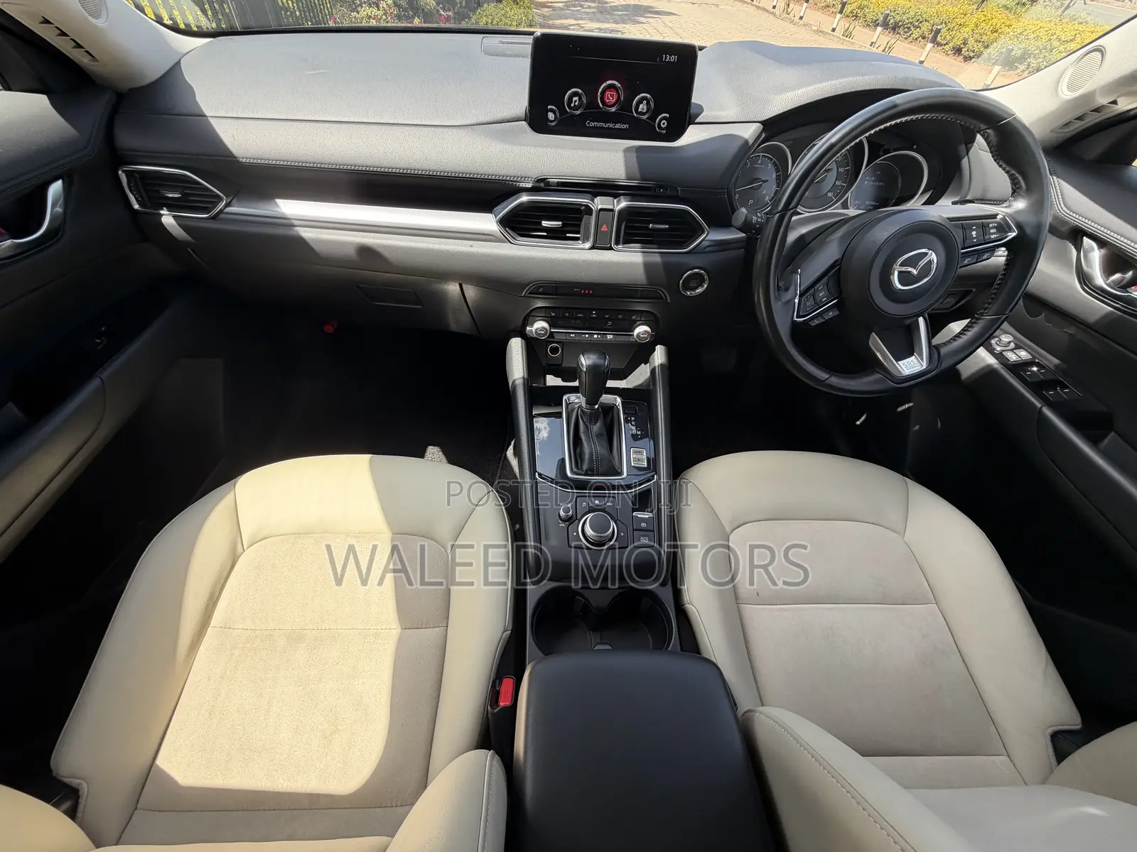 Mazda CX-5 2020 Blue