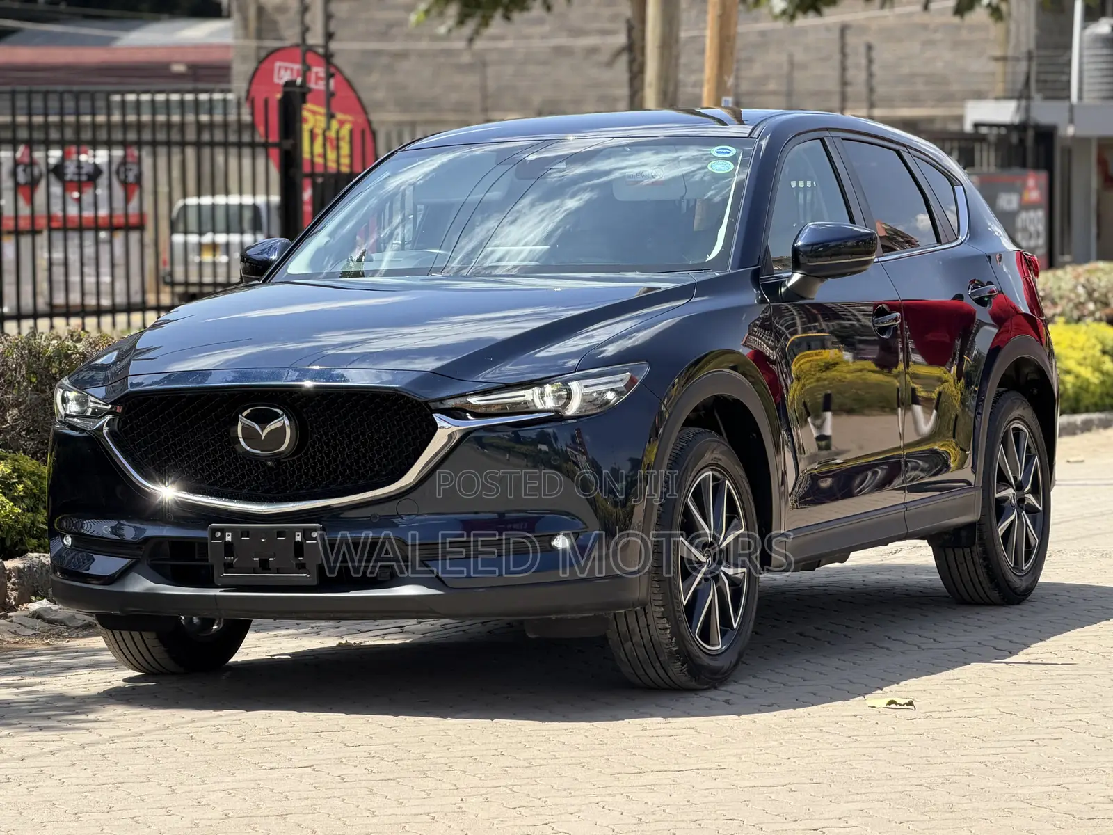 Mazda CX-5 2020 Blue