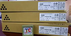 Genuine Ricoh Mpc300h Black Toner Cartridge