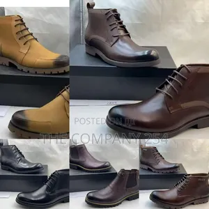 Quality Casual Leather Men Timberland Clarks Boot Shoes