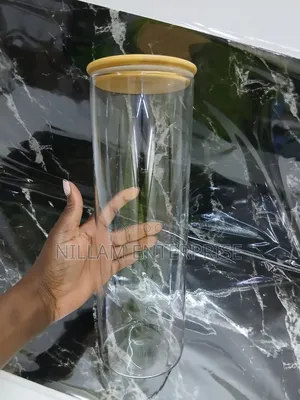 2000ml Cereal Spaghetti Glass Storage Containers.