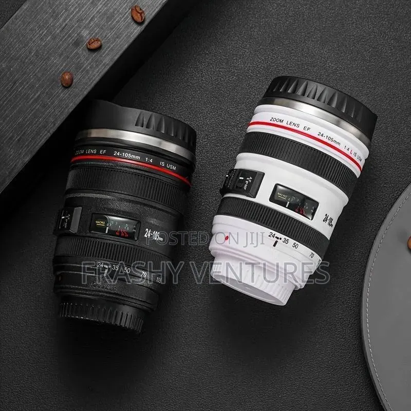 Camera Lens Thermo Cup