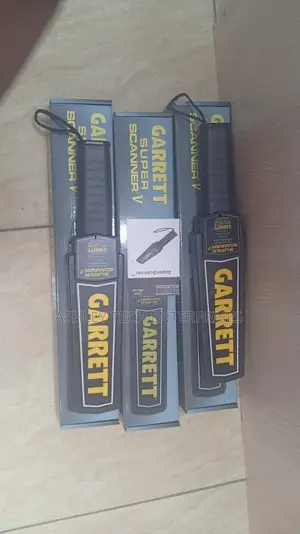 Heavy-duty Garrett Super Scanner Handheld Detector