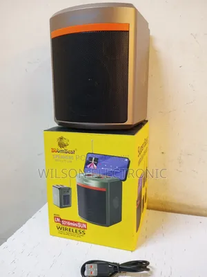 Boombest Wireless Fm Radio Speaker