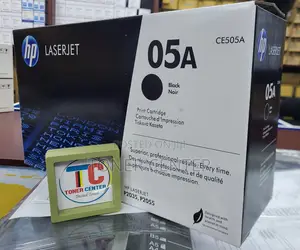 Original Hp 05a (Ce505a) Black Cartridge Oem Laserjet Toner