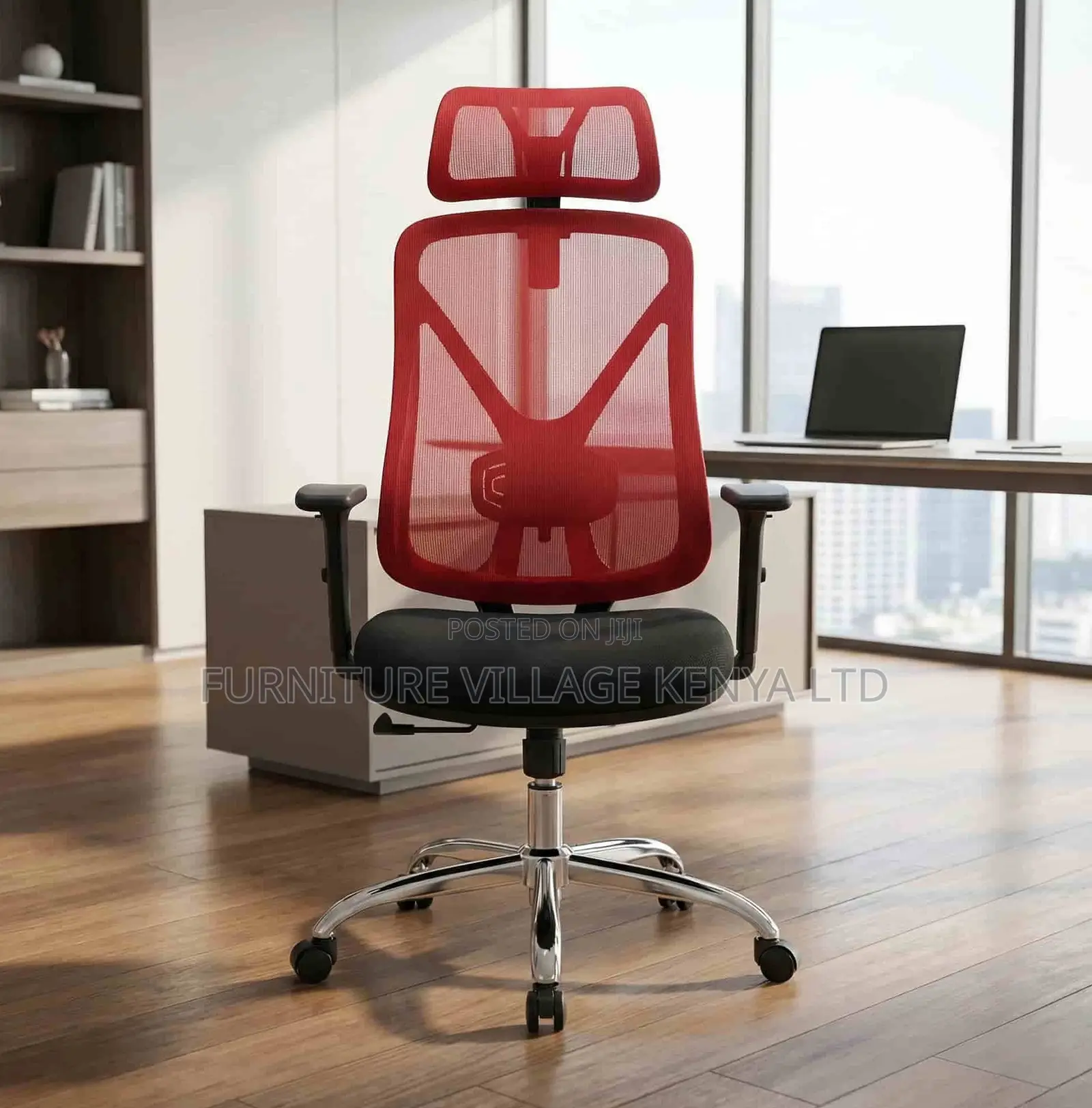 Ergonomic Mesh Highback Seat