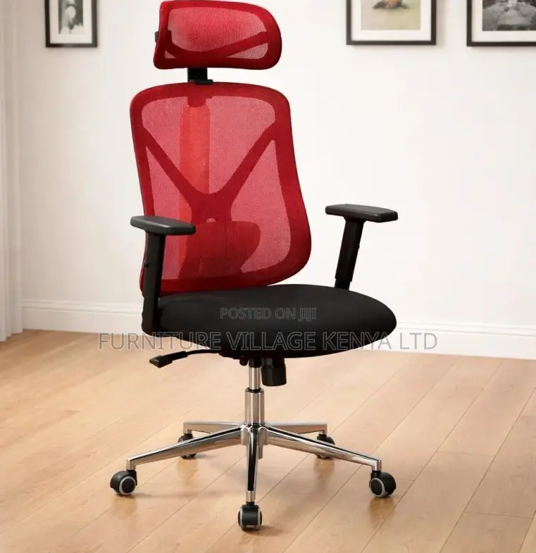 Ergonomic Mesh Highback Seat