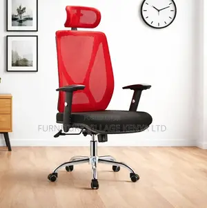 Ergonomic Mesh Highback Seat
