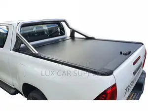 Toyota Hilux Revo Ec 2015-2025 Manual Roller Shutter Cover