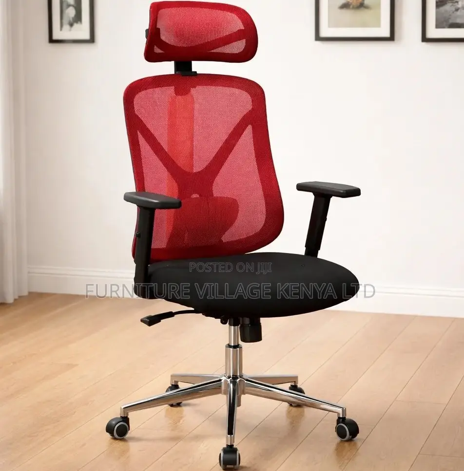 Ergonomic Mesh Highback Seat
