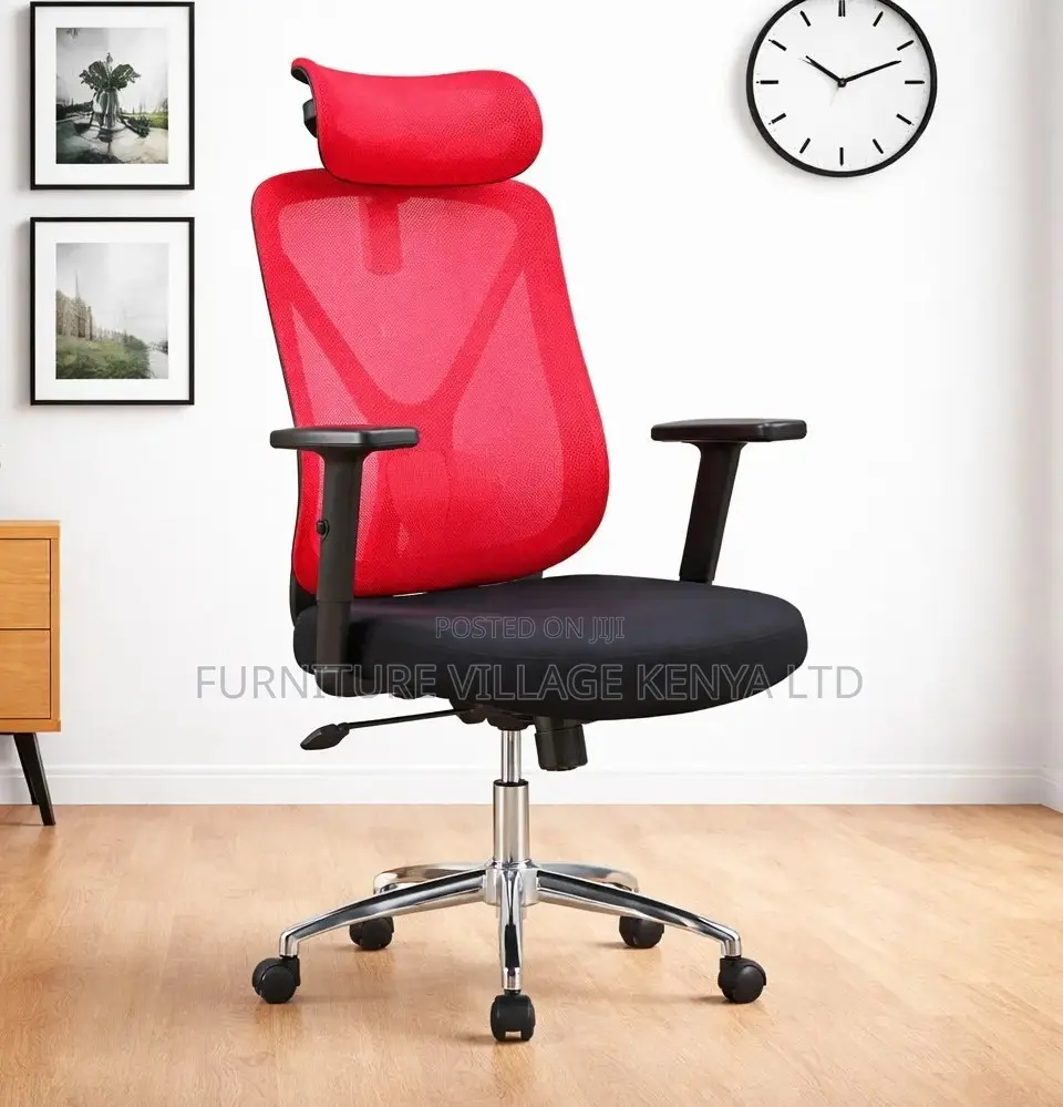Ergonomic Mesh Highback Seat