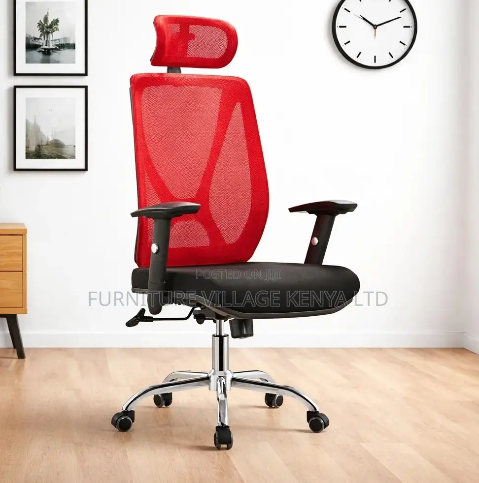 Ergonomic Mesh Highback Seat