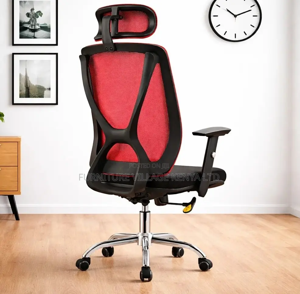 Ergonomic Mesh Highback Seat