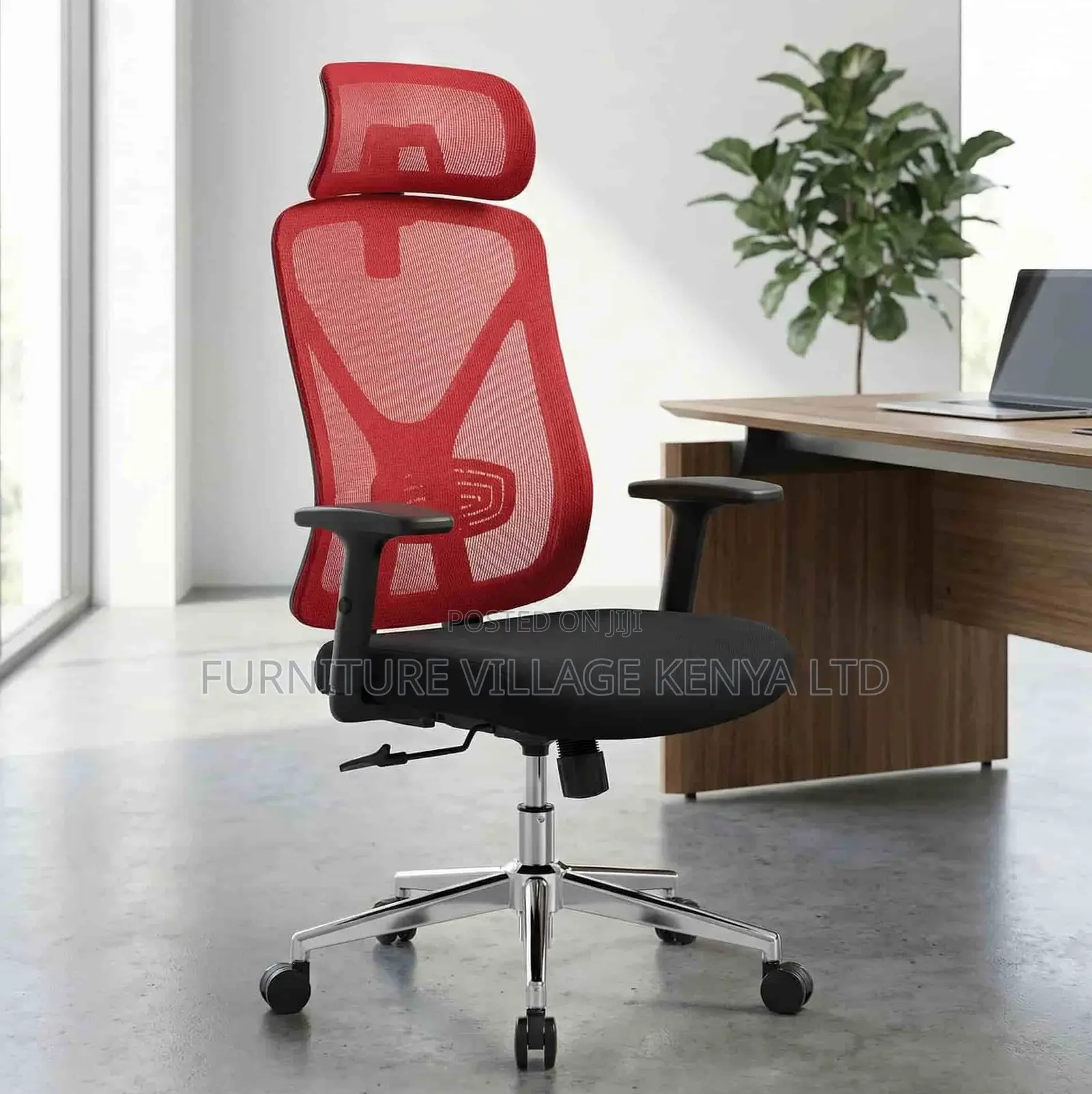 Ergonomic Mesh Highback Seat