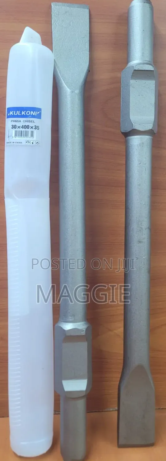 30*400*35 Flat Demolition Chisel