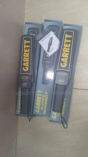 Garrett Super Scanner Fast Scan Security Detector