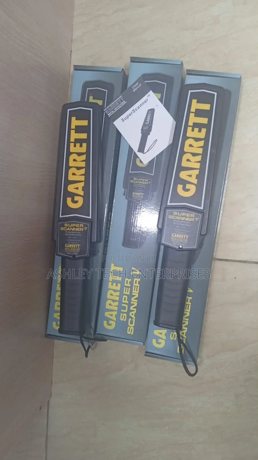 Garrett Super Scanner Fast Scan Security Detector