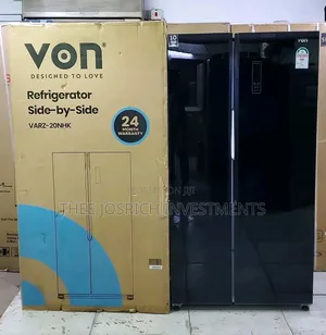 Josphat Von 442 Litres Side by Side Refrigerator