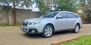 Subaru Outback 2011 Silver