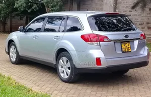 Subaru Outback 2011 Silver
