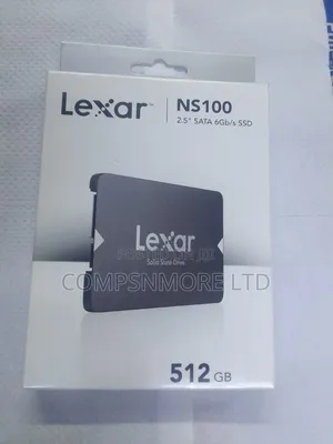 Lexar 512 Gb Ssd (2.5)