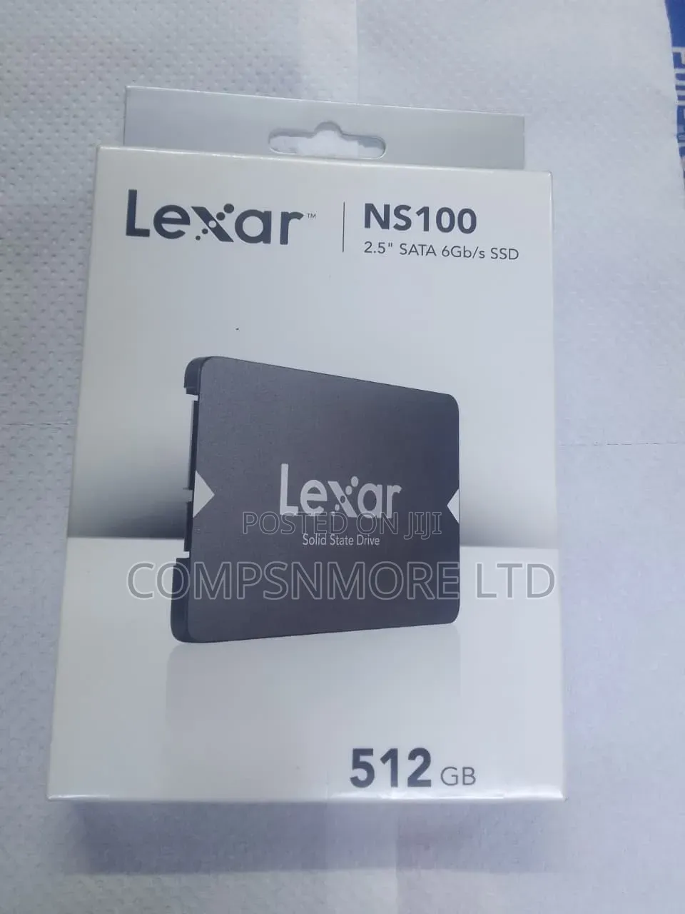 Lexar 512 Gb Ssd (2.5)