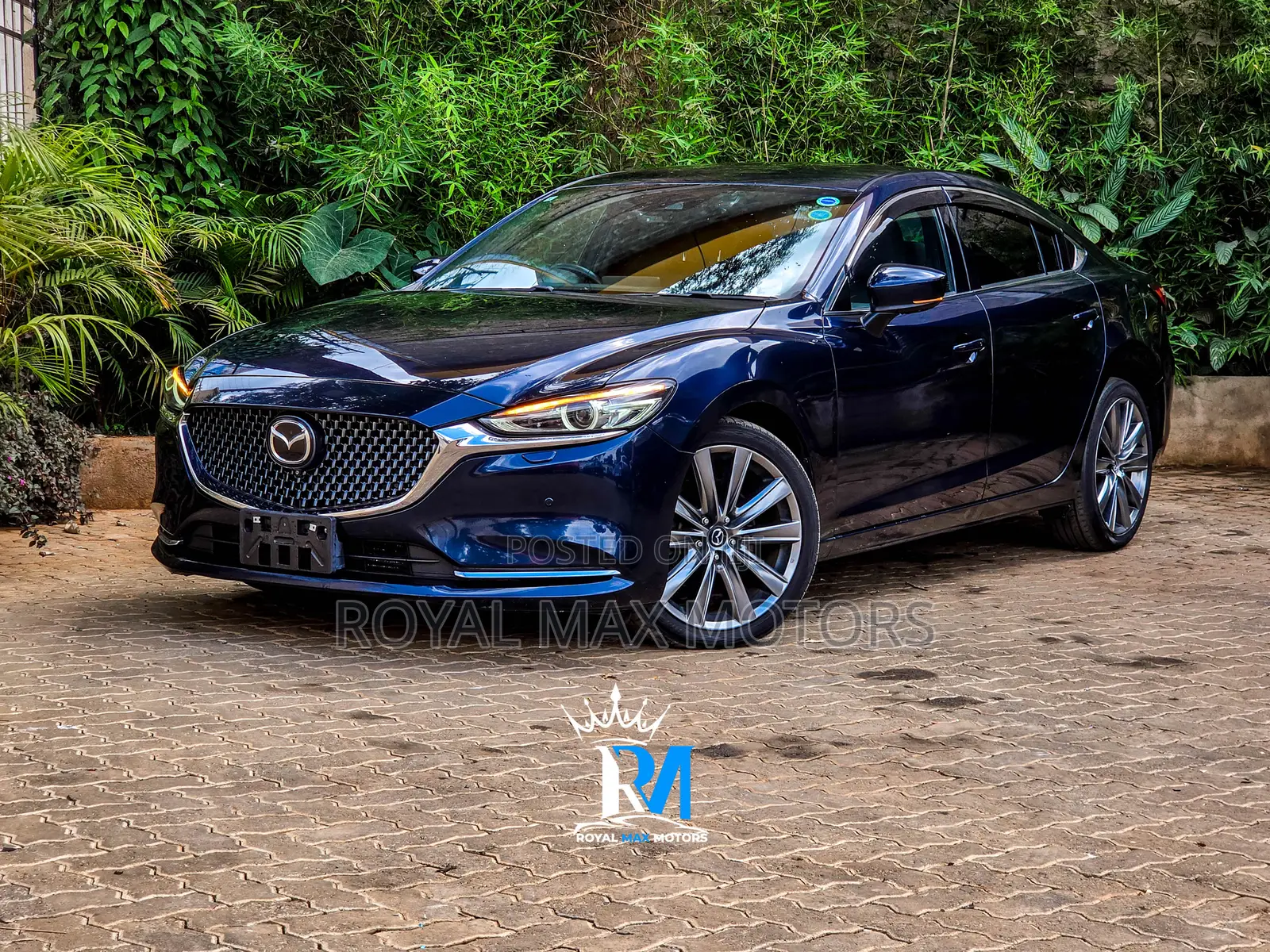 Mazda 6 2019 Blue