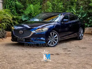 Mazda 6 2019 Blue