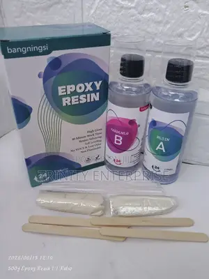 Epoxy Resin 500g Kit
