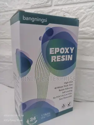 Epoxy Resin 500g Kit