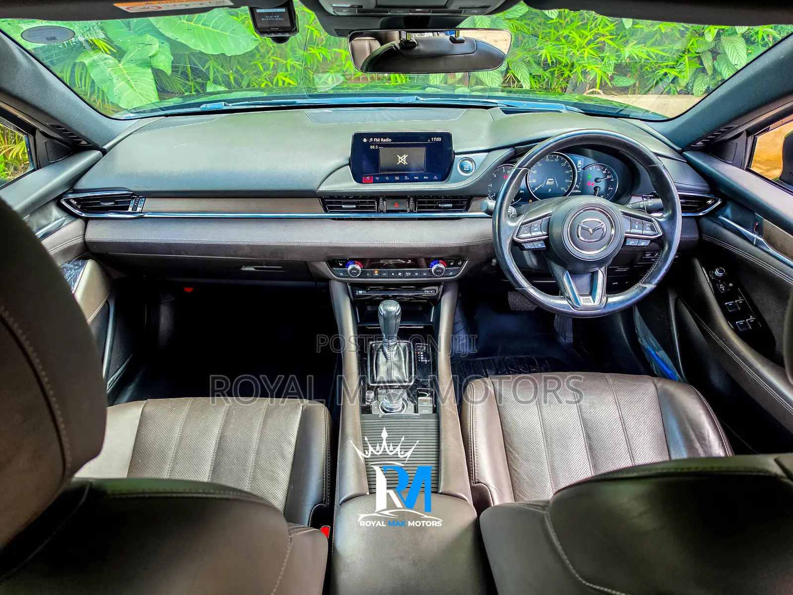 Mazda 6 2019 Blue