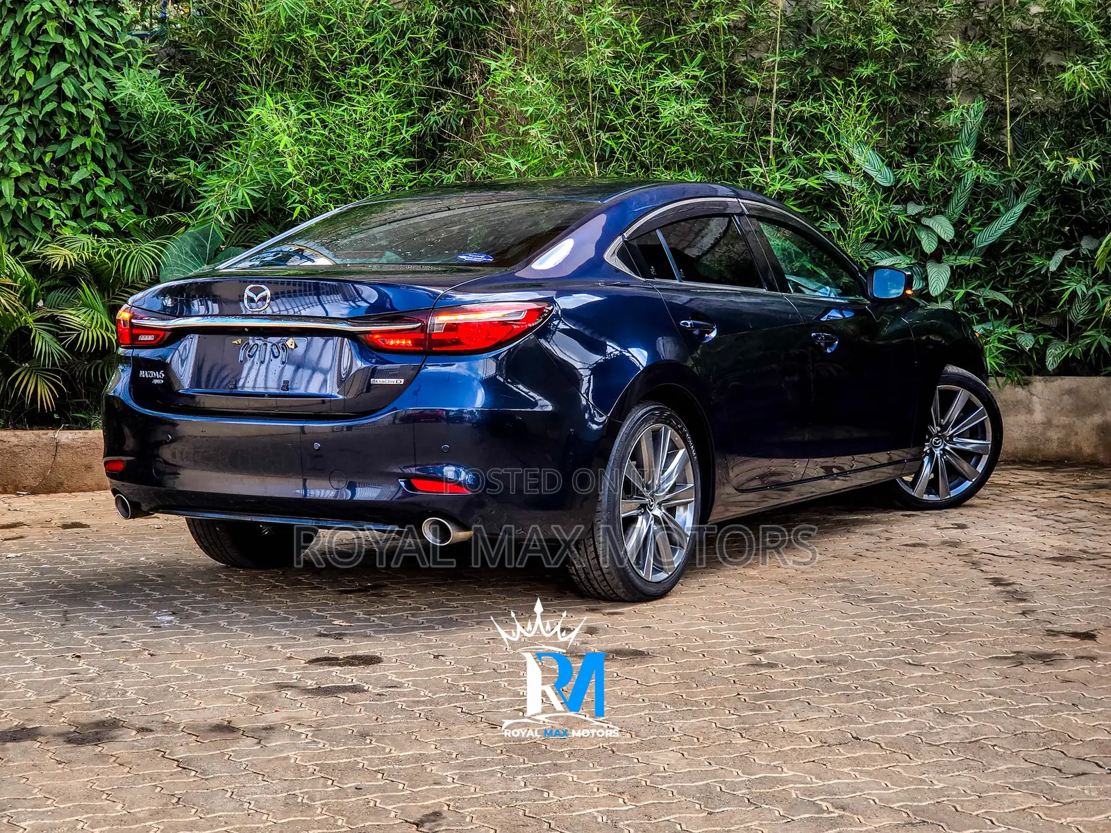 Mazda 6 2019 Blue