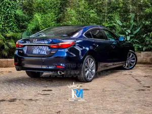 Mazda 6 2019 Blue
