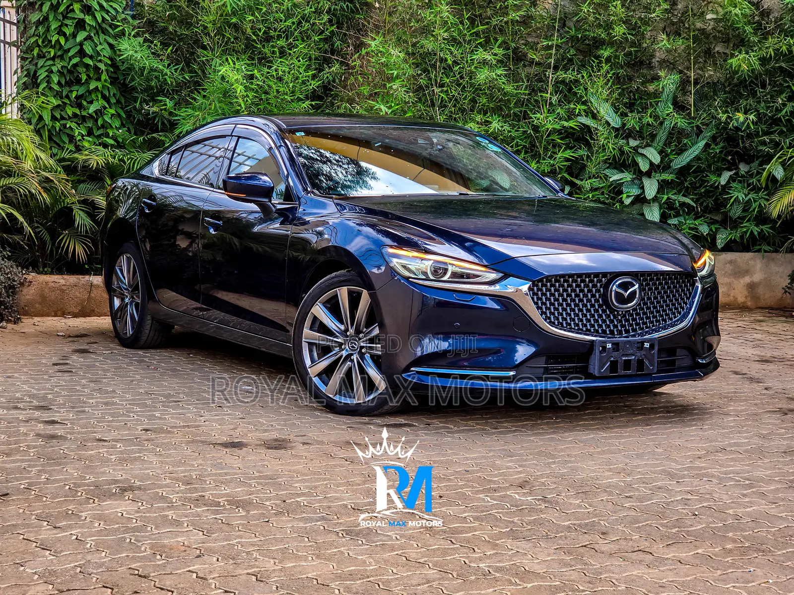 Mazda 6 2019 Blue
