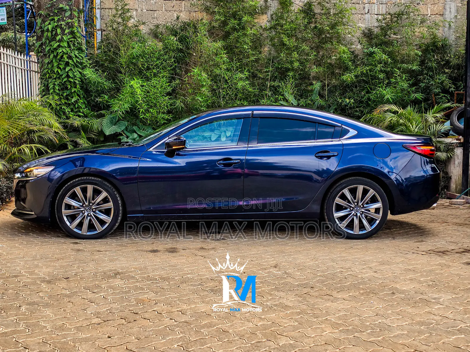 Mazda 6 2019 Blue