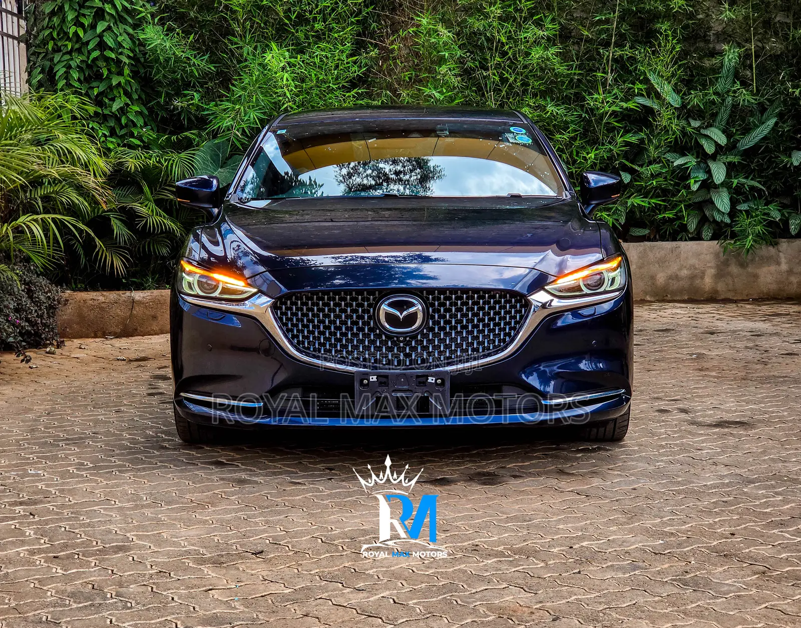 Mazda 6 2019 Blue