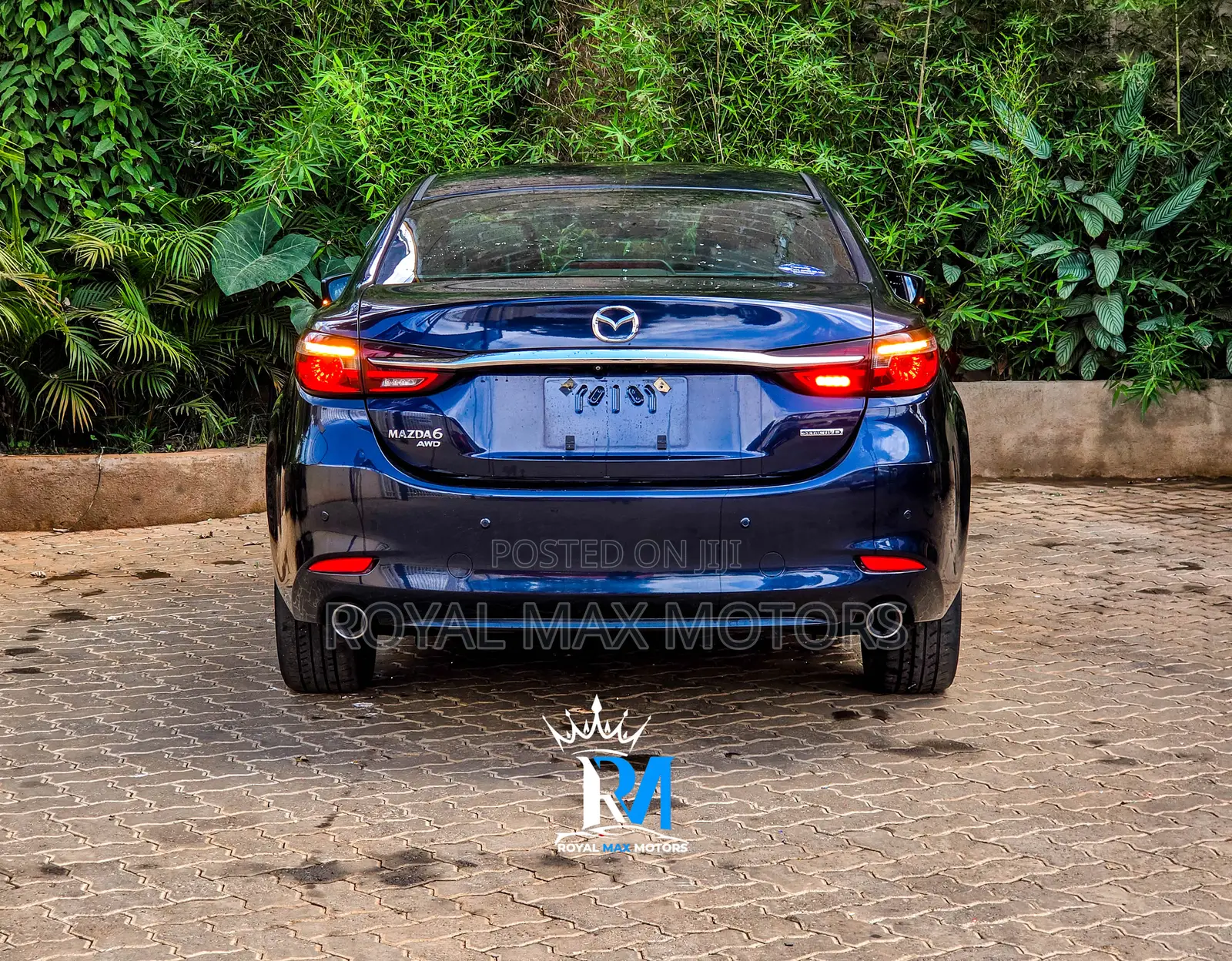 Mazda 6 2019 Blue