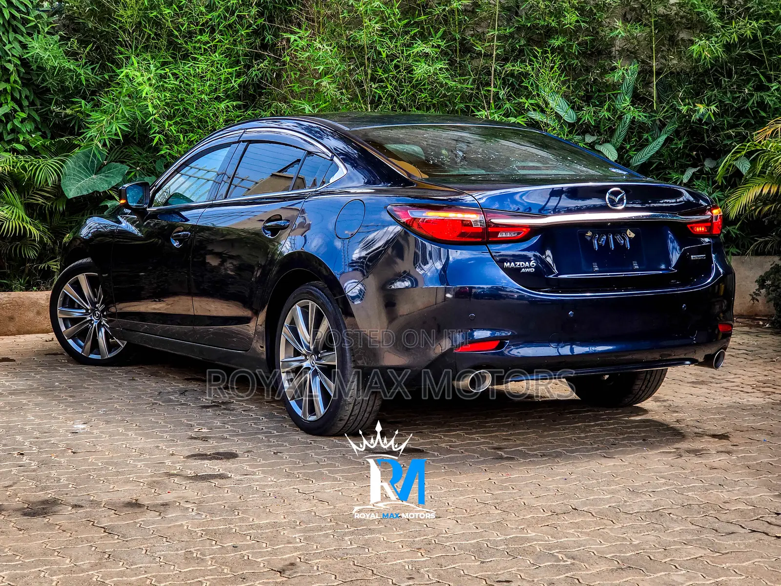 Mazda 6 2019 Blue