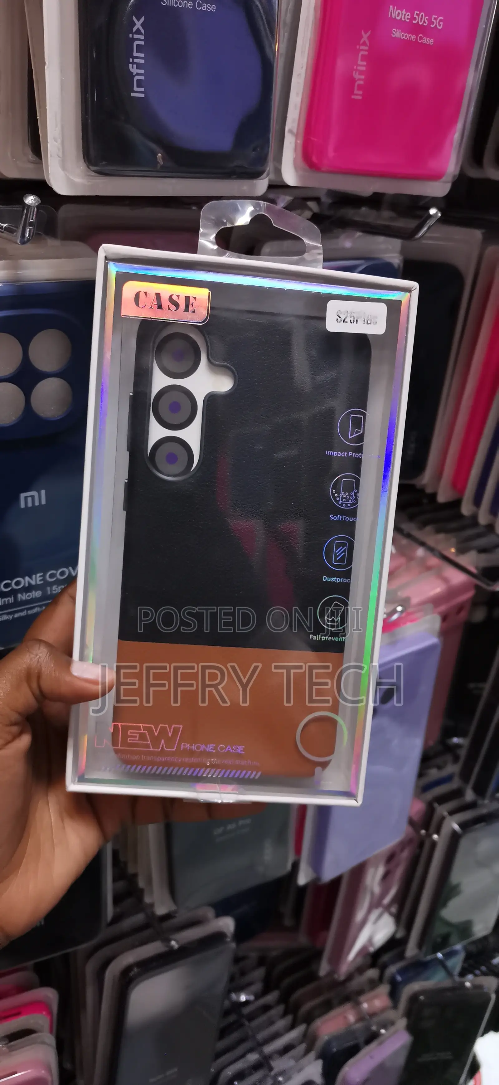 Samsung Galaxy S25 Ultra, Sophisticated Two-Tone Back Design Cover