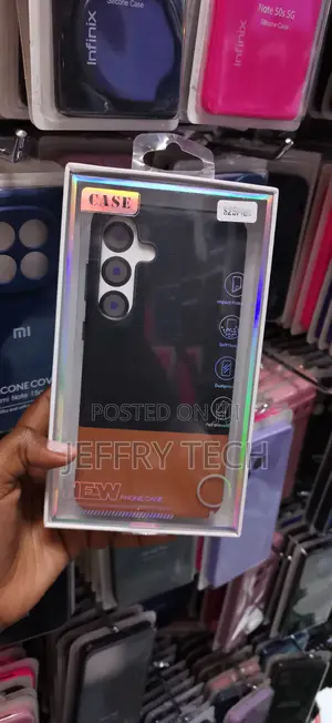 Samsung Galaxy S25 Ultra, Sophisticated Two-Tone Back Design Cover