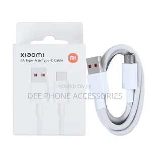 Xiaomi 6a Type C Super Fast Cable