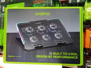 Oraimo Chilldock Osh-009a Laptop Stand With Built in Cooling Fan