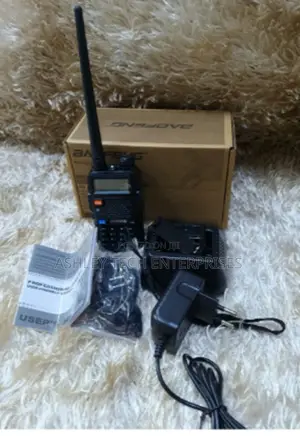Advanced Baofeng Uv-5r Dual Band Walkie Talkie