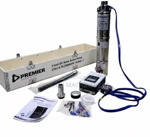 Energy-Saving Dc Solar Brushless Submersible Pump 24v,250w,70m