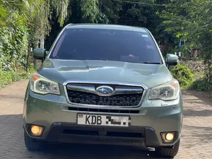 Subaru Forester 2014 Green