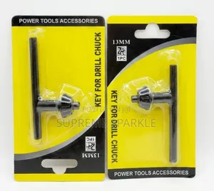 13mm Capacity Drill Chuck Key.