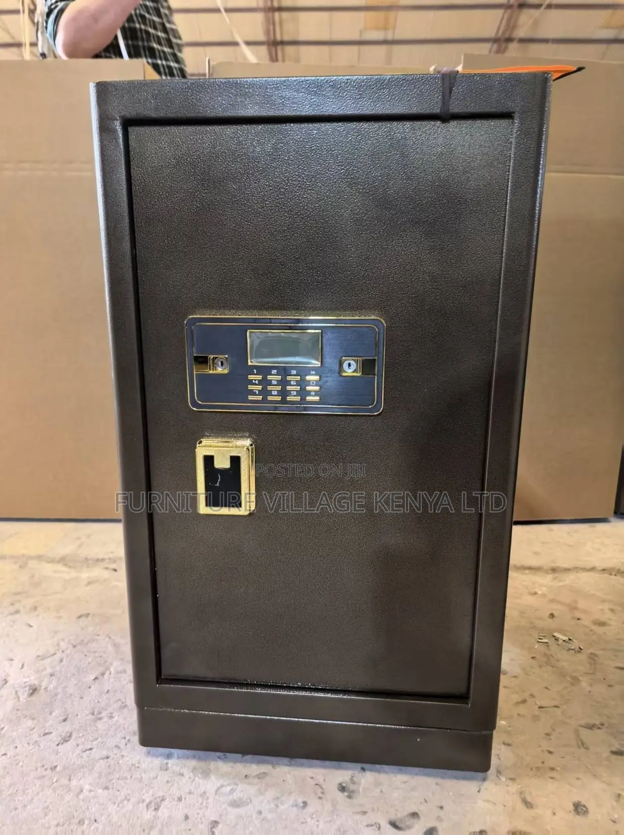 55kg Office Fireproof Box
